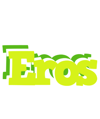 Eros citrus logo