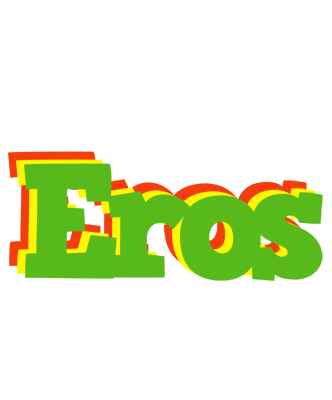 Eros crocodile logo