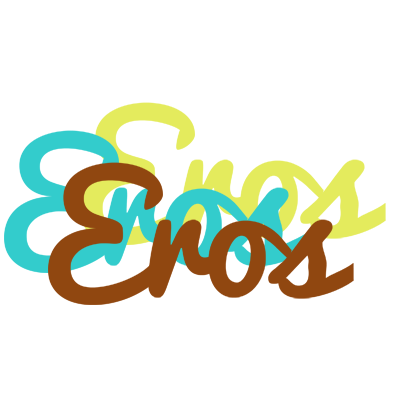 Eros cupcake logo