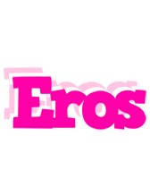 Eros dancing logo