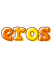 Eros desert logo