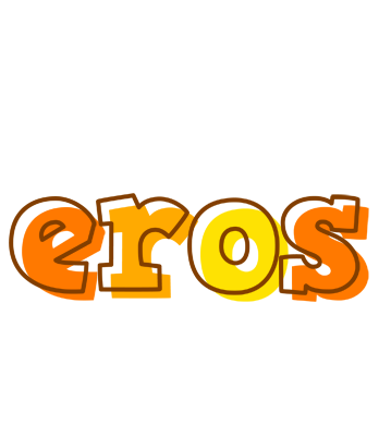 Eros desert logo