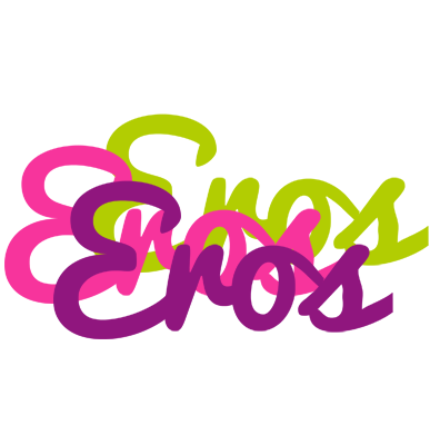 Eros flowers logo