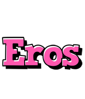 Eros girlish logo