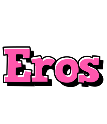 Eros girlish logo