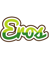 Eros golfing logo