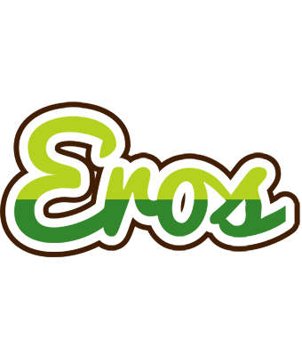 Eros golfing logo