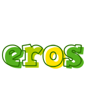 Eros juice logo