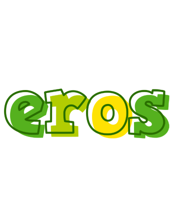 Eros juice logo