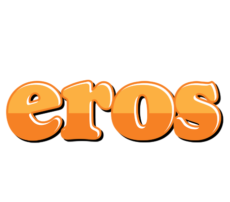 Eros orange logo