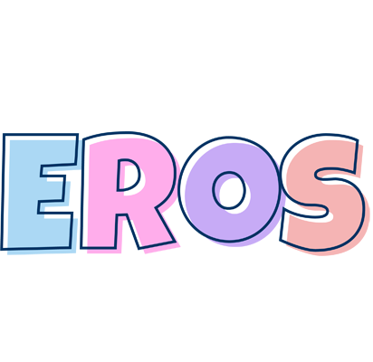 Eros pastel logo
