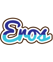 Eros raining logo