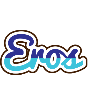 Eros raining logo
