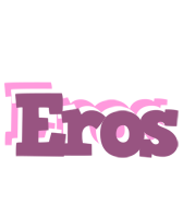 Eros relaxing logo