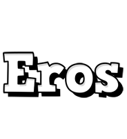 Eros snowing logo