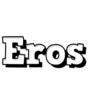 Eros snowing logo
