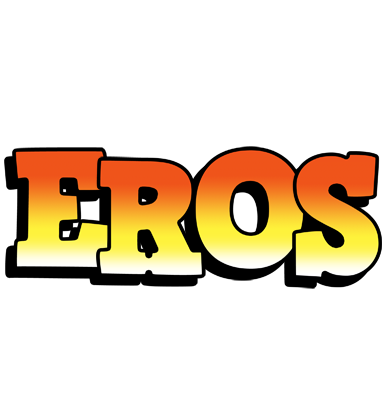 Eros sunset logo