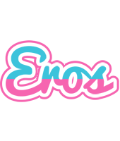 Eros woman logo