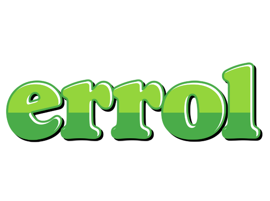 Errol apple logo