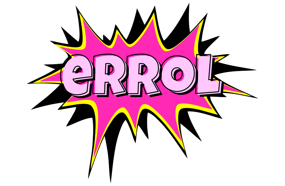 Errol badabing logo