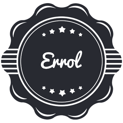 Errol badge logo
