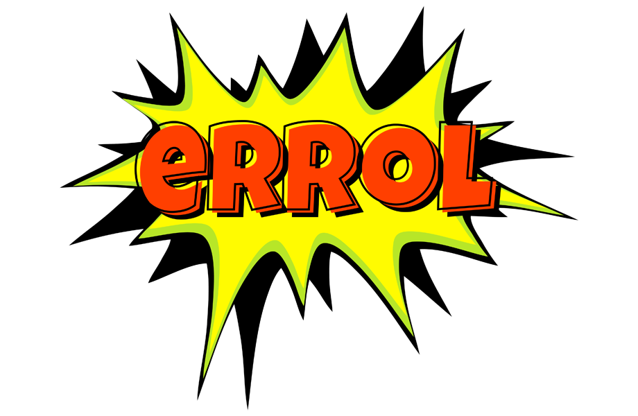 Errol bigfoot logo