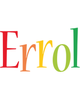 Errol birthday logo