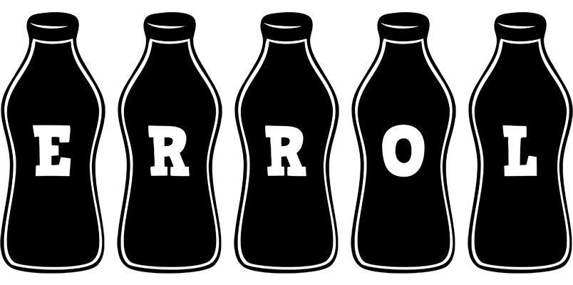 Errol bottle logo
