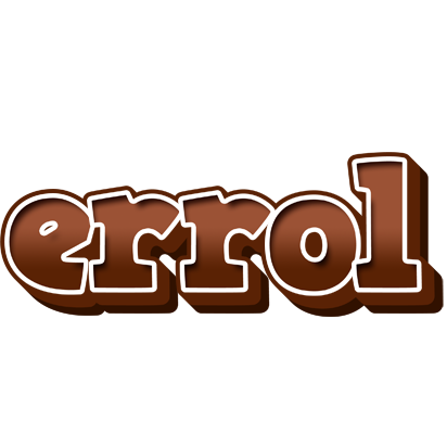 Errol brownie logo
