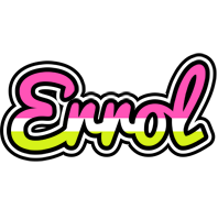 Errol candies logo