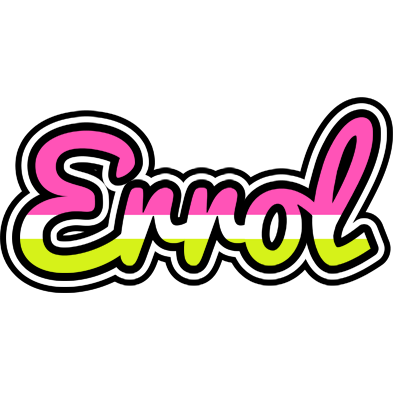 Errol candies logo