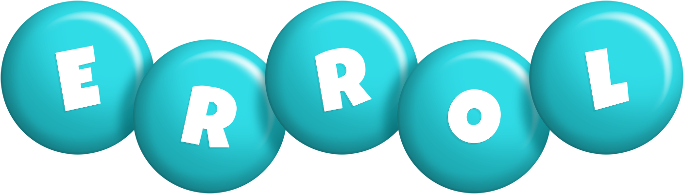 Errol candy-azur logo