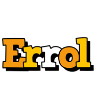 Errol cartoon logo