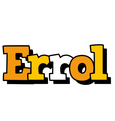 Errol cartoon logo