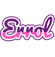 Errol cheerful logo