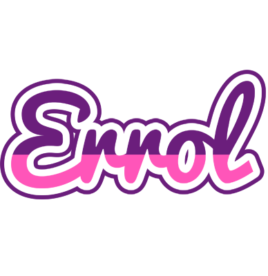 Errol cheerful logo