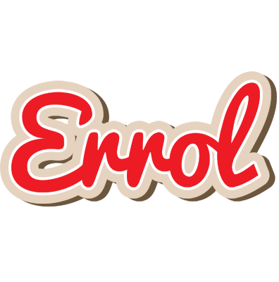 Errol chocolate logo