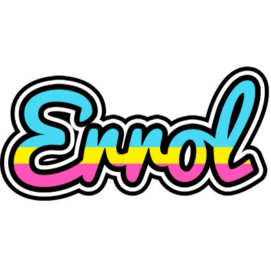 Errol circus logo