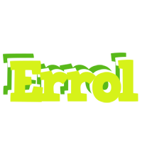 Errol citrus logo