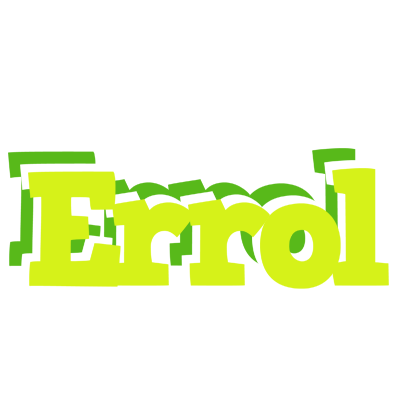 Errol citrus logo
