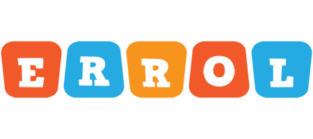 Errol comics logo