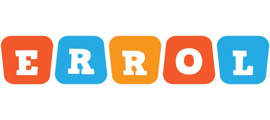 Errol comics logo