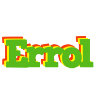 Errol crocodile logo