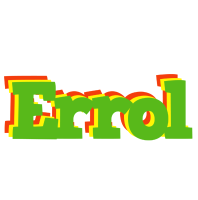Errol crocodile logo