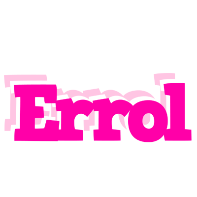Errol dancing logo