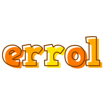 Errol desert logo