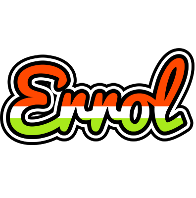 Errol exotic logo