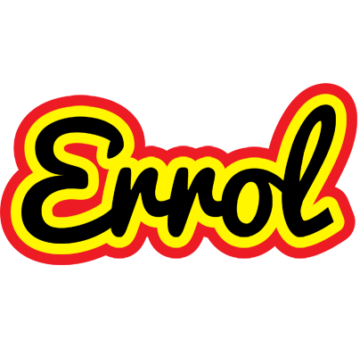 Errol flaming logo