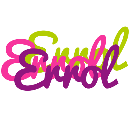 Errol flowers logo