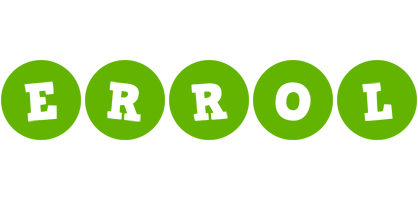 Errol games logo